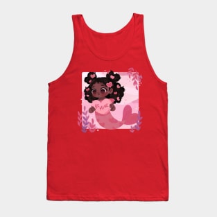 Be Mine Mermaid Tank Top